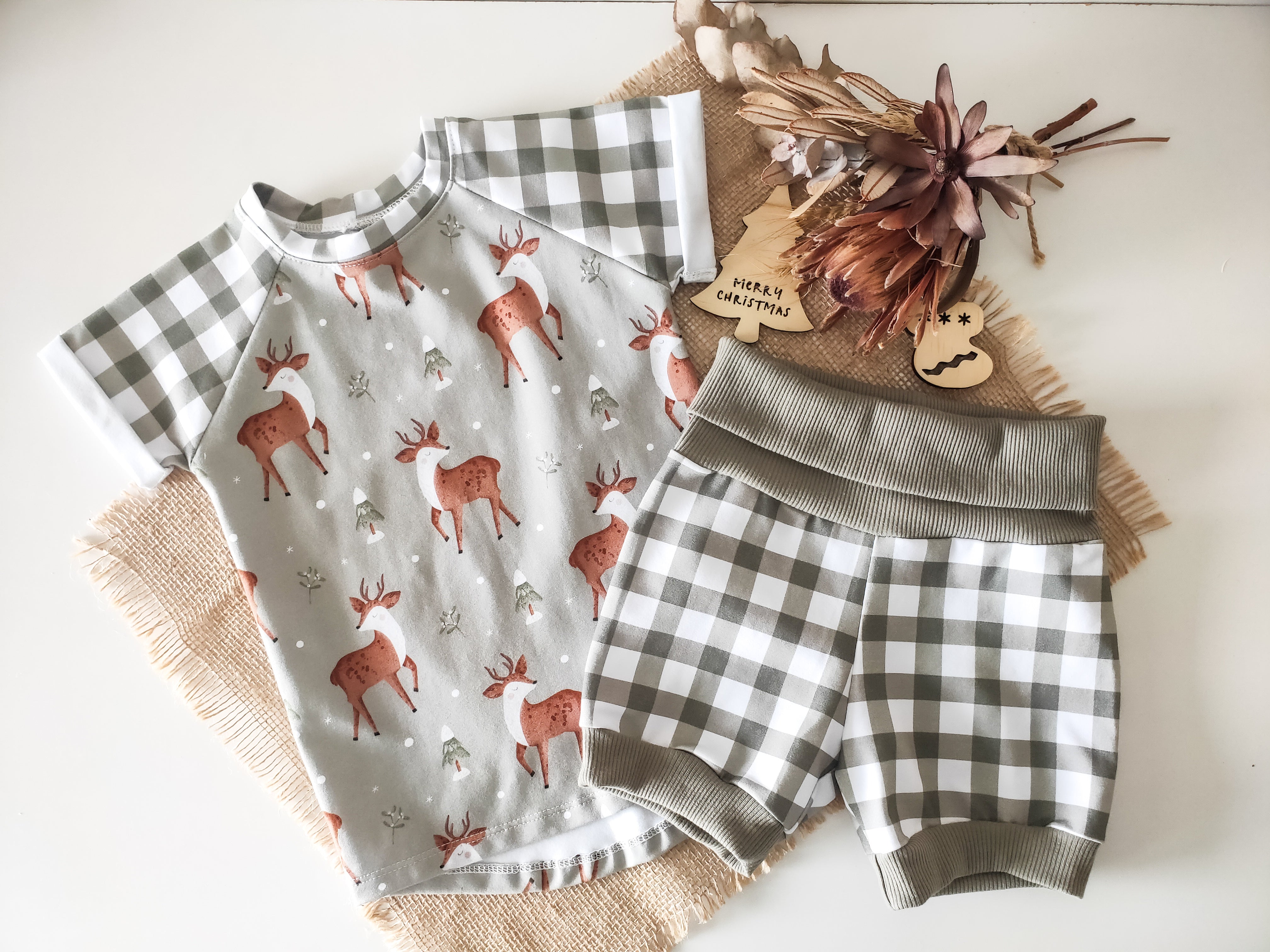 Jax & Archie Reindeer Set – Lincoln Loves