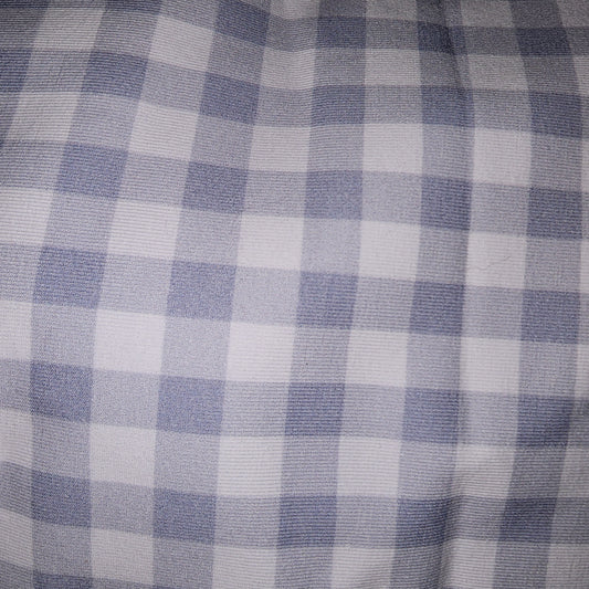 Blue-Grey Gingham