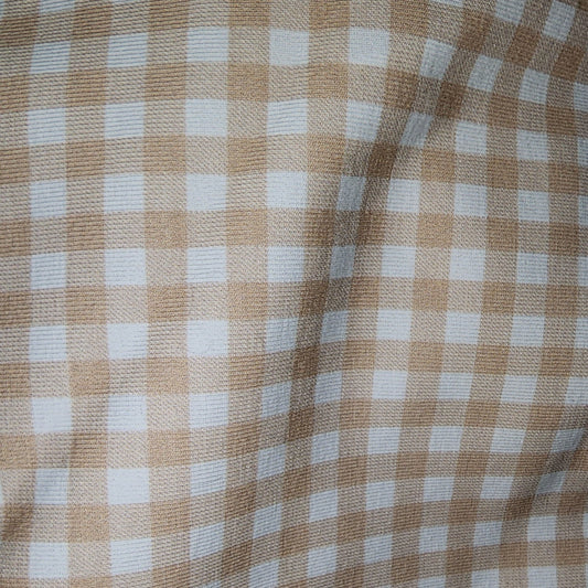 Caramel Gingham