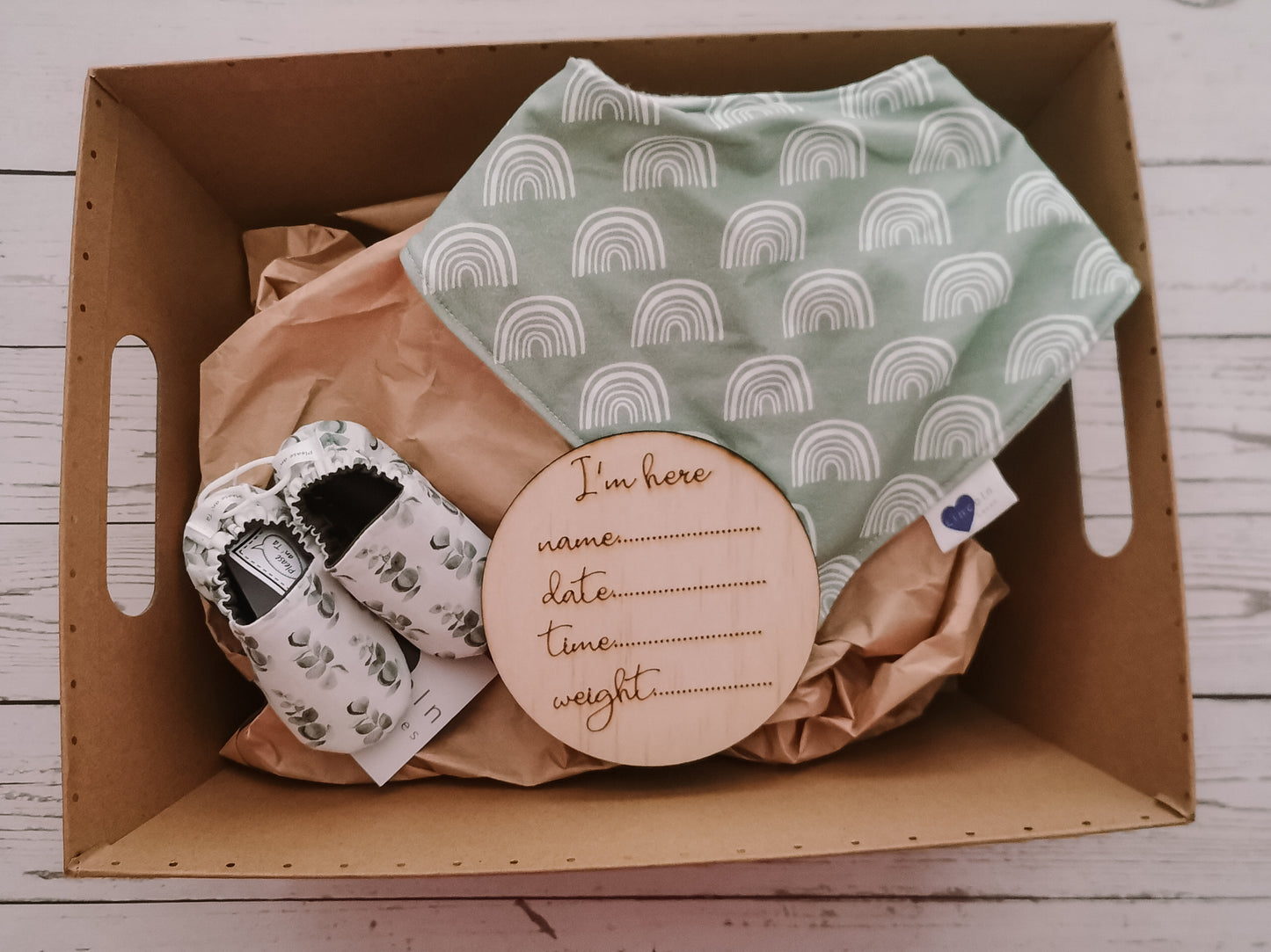 Small Baby Shower Gift Set